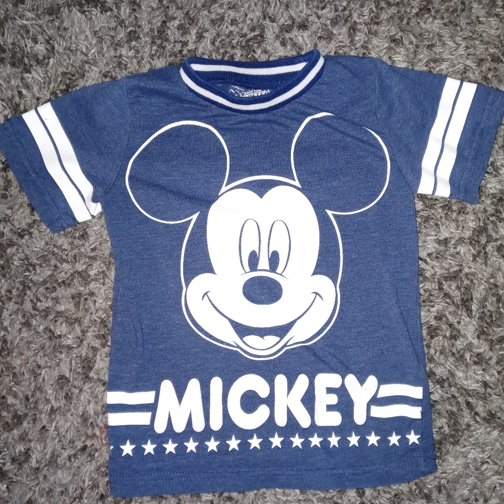 Boy Mickey Mouse 4T shirt